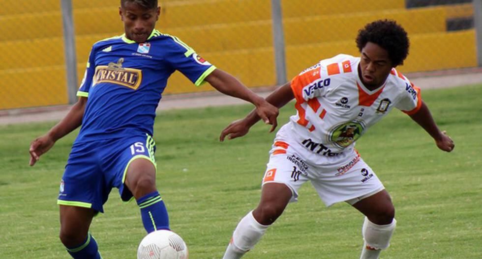 Sporting Cristal enfrentó al Ayacucho FC. (Foto: Prensa Sporting Cristal)