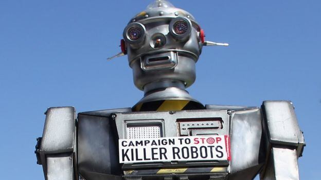 En los últimos años, se han llevado a cabo varias campañas para impulsar una prohibición de los llamados "robots asesinos".