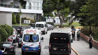 Coronavirus Perú: retiran cuerpo de hombre que falleció en edificio de Miraflores