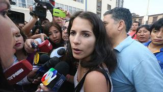 Eva Bracamonte tras juicio: "No tengo idea lo que voy a hacer"
