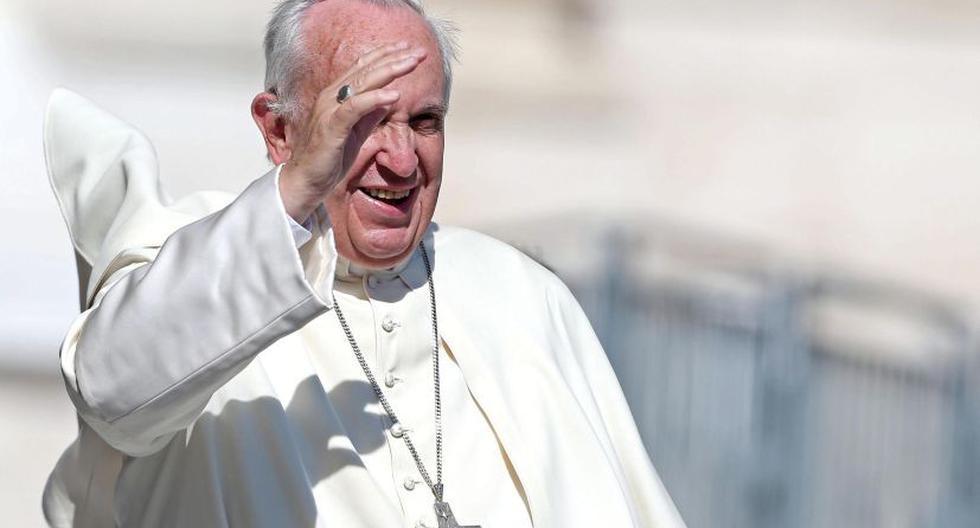 Papa Francisco. (Foto: EFE)