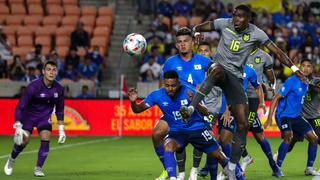 Ecuador 1-1 El Salvador: resumen y goles del partido por Amistoso FIFA