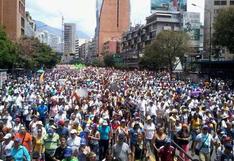 Venezuela: Oposición marchó para exigir a Gobierno "cese de injerencia cubana"