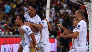 Pumas UNAM goleó 3-0 a Atlas por el Torneo Apertura de la Liga MX 2018