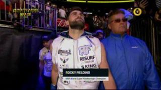 Canelo vs. Fielding: mira la increíble entrada al ring de Rocky en el evento estelar | VIDEO