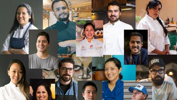 Más de 50 jóvenes de la nueva generación de cocineros peruanos participan con sus propuestas. Son más de 100 platos y ninguno se repite.