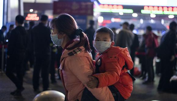 El coronavirus surgió en la ciudad china de Whuan a finales del 2019 (Foto: AFP).