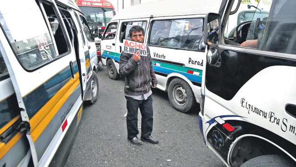 Transporte: Lima autorizó 40 empresas que no cumplieron norma