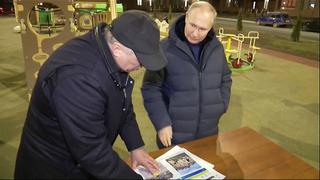 Ucrania denuncia “cinismo” de Putin tras visita a Mariúpol