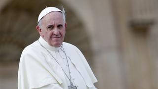 Papa Francisco calificó a la corrupción como "un grave pecado"