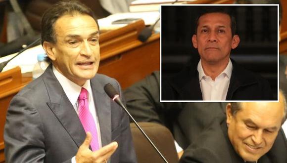 Fujimoristas discrepan con pedido para vacar a Ollanta Humala