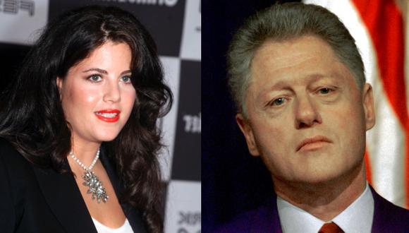 El escándalo sexual de Mónica Lewinsky y Bill Clinton