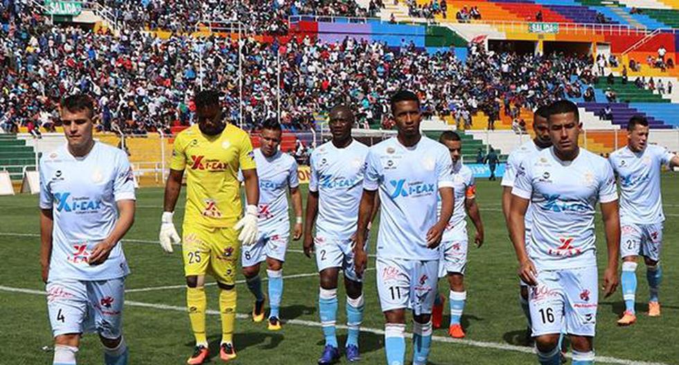 Alianza Atlético venció en condición de local al Real Garcilaso por la fecha 10 del Torneo Clausura. (Foto: Real Garcilaso)