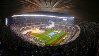 América vs. Cruz Azul: el imespectacular ambiente en el Azteca antes de la final de Liga MX | VIDEO
