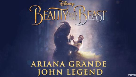 "La bella y la bestia": Ariana Grande presentó nueva canción