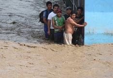Lluvias en Perú: 52 chilenos están aislados en varias localidades