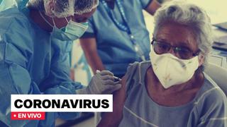 Vacunación COVID: última hora del Coronavirus en el Perú y más