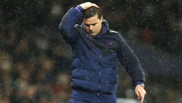 Pochettino llegó a Tottenham en 2014 y le llevó a disputar la última final de la Champions. (Foto: AFP)