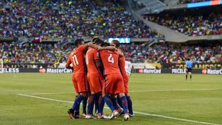 Así sufrieron relatores colombianos con goles de Chile [VIDEO]