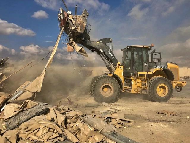 El ataque iraní no provocó bajas humanas entre los norteamericanos dispuestos en Irak. (Foto: AP)