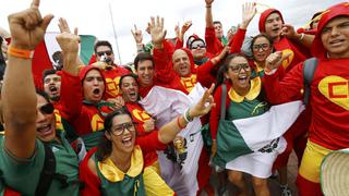 Brasil vs México: así lo viven los hinchas en Fortaleza