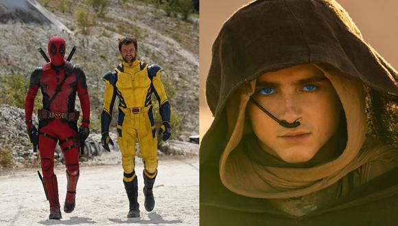 “Deadpool” y “Dune” figuran entre las grandes apuestas que llegarán a la pantalla grande en 2024. (Foto: Instagram)