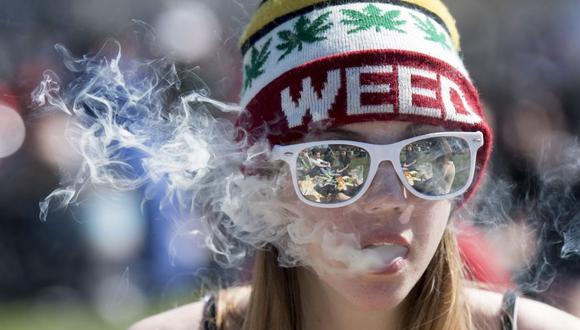 Adolescentes de Estados Unidos consumen 10 veces más marihuana que hace 30 años. (Foto: AFP)