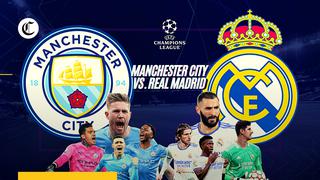 Manchester City vs. Real Madrid: apuestas, horarios y dónde ver para ver la Champions League