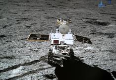 El robot chino Yutu-2 halló terreno pegajoso en la cara oculta de la Luna