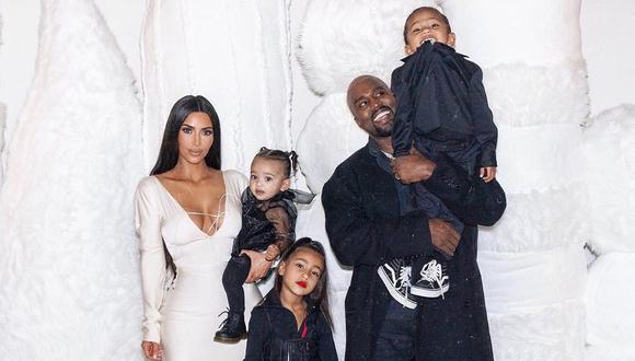 Kim Kardashian y Kanye West ya tienen tres hijos: North, Saint y Chicago. (Foto: @kimkardashian)