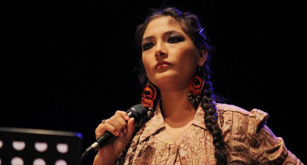 Magaly Solier defiende el quechua. (Foto: Facebook)