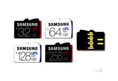 Samsung quiere que te olvides de las microSD y lanza memorias UFS