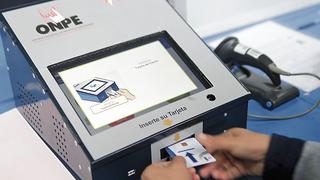 Elecciones 2020: ONPE niega contratación de empresa para voto electrónico