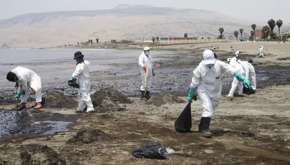 Derrame de petróleo se registró el pasado 15 de enero y ocasionado un desastre ecológico. (Foto: GEC)