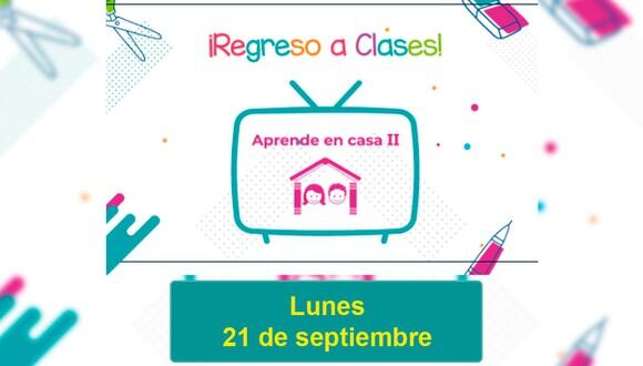 Todo lo que debes saber sobre el dictado de clases de la Semana 5 correspondiente al lunes 21 de septiembre (Foto: SEP / EC)