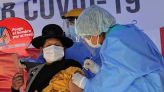 COVID-19: más de 23 millones 307 mil peruanos ya fueron inmunizados contra el coronavirus