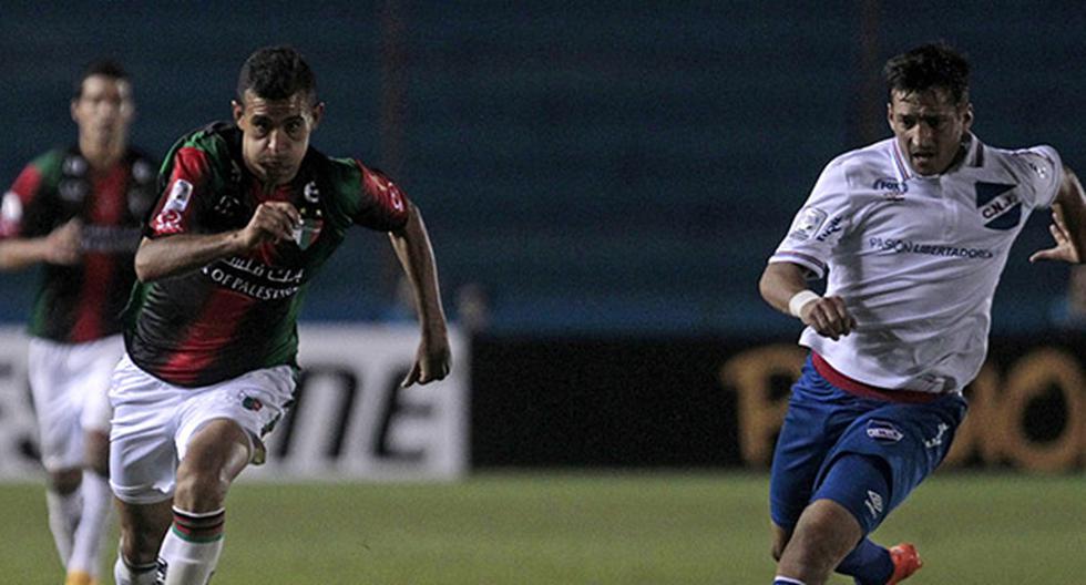 Palestino accedió al Grupo 5 de la Copa Libertadores