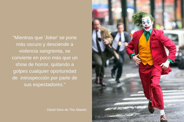 "Joker" ha despertado diversas opiniones respecto a su valor cinemático. (Foto: Warner Bros)