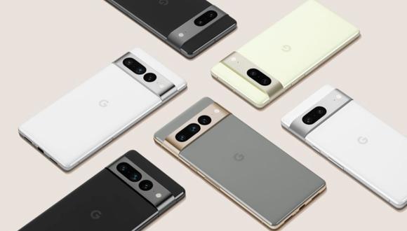 Estas son las características del nuevo Google Pixel 7, el nuevo celular de la firma tecnológica. (Foto: Google)