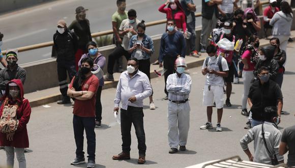 El objetivo de la Banca Celular es evitar colas y aglomeraciones. (Foto: Leandro Britto | GEC)