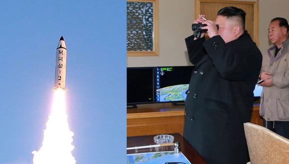 "Viendo las imágenes de la Tierra enviadas en tiempo real desde la cámara montada en el misil balístico, el líder supremo Kim Jong Un dijo que se siente excelente ver la Tierra desde el misil que lanzamos, y que la imagen del mundo es maravillosa", sostuvo KCNA.