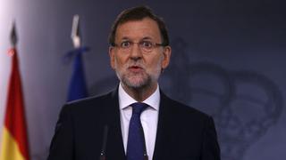 Rajoy sobre Cataluña: "Secesionistas no tienen respaldo legal"