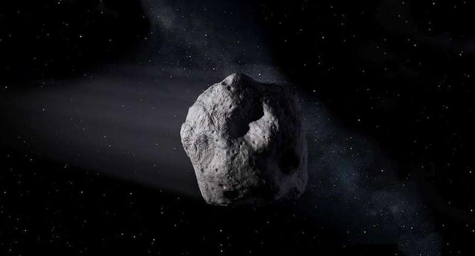 El asteroide Florence tiene de 4 a 9 kilómetros de diámetro (Foto: NASA / JPL-Caltech)