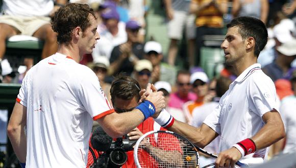 Djokovic y Murray se enfrentarán en cuartos en el US Open