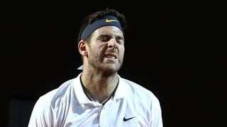Del Potro perdió ante Djokovic y se despidió del Masters 1000 de Roma en cuartos de final | VIDEO