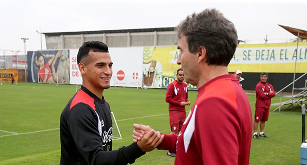 Miguel Trauco ya entrena con la Selección Peruana que se enfrentará a Paraguay y Jamaica por la Fecha FIFA (Foto: FPF)