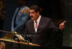 Nicolás Maduro critica "viejo modelo destructor" en Cumbre del Clima