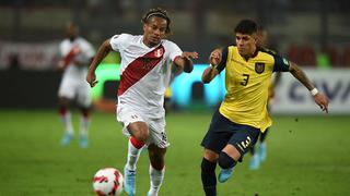 Perú empata 1-1 sobre la hora contra Ecuador y sigue soñando con clasificar al Mundial de Qatar