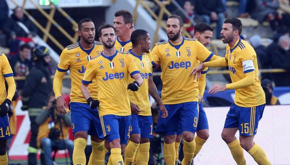 Juventus goleó al Bologna y escaló hasta el segundo lugar de la Serie A. (Foto: AP)