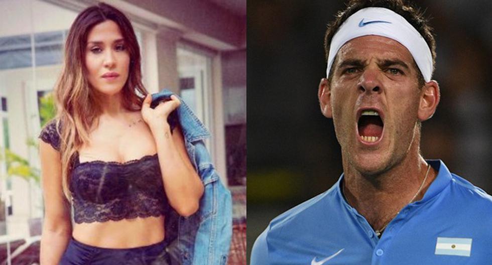 Juan Martín Del Potro Y Jimena Barón Comparten En Instagram Su Primera Imagen Como Pareja 